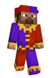 Sactial Minecraft avatar full body
