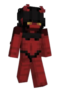 Sactoshp Minecraft avatar full body