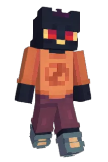Sad1sticSoul Minecraft avatar full body