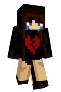 Sad33 Minecraft avatar full body