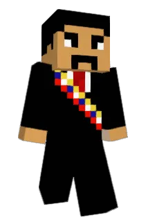 SadAD Minecraft avatar full body