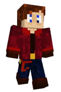 SadAlbatross Minecraft avatar full body