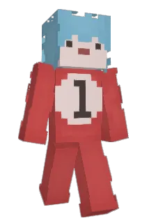 SadAlly Minecraft avatar full body