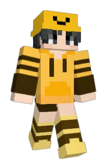 SadBee080317 Minecraft avatar full body