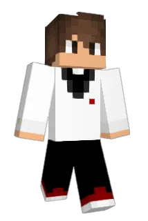 SadBlue Minecraft avatar full body