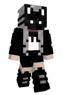 SadBunneh Minecraft avatar full body