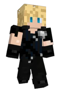 SadC1OUD Minecraft avatar full body