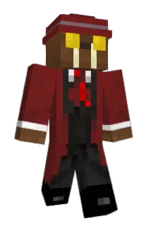 SadCack Minecraft avatar full body