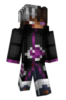 SadCape Minecraft avatar full body