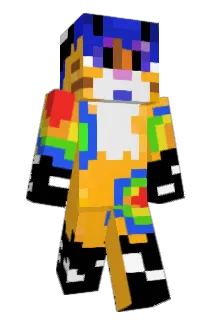 SadCat116 Minecraft avatar full body
