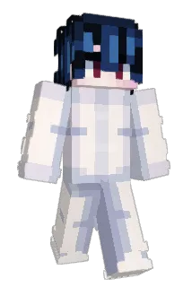 SadDapper Minecraft avatar full body
