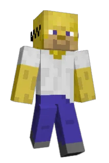 SadDotEimhin Minecraft avatar full body