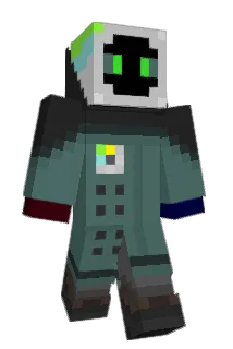 SadDumpster Minecraft avatar full body