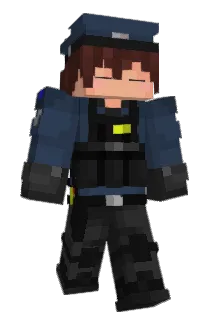 SadEmo Minecraft avatar full body