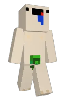 SadFatOtter Minecraft avatar full body