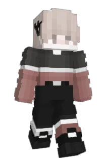 SadFay Minecraft avatar full body
