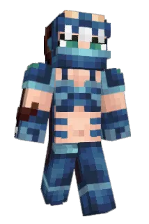 SadFlauta Minecraft avatar full body