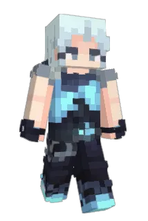 SadFoxy Minecraft avatar full body