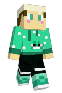 SadFrogBoiz Minecraft avatar full body