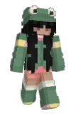 SadGirl666 Minecraft avatar full body