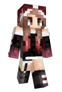 SadGirlLana Minecraft avatar full body