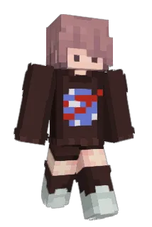 SadGoat Minecraft avatar full body