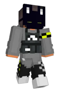 SadGoss Minecraft avatar full body
