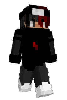 SadHumanFoxy Minecraft avatar full body