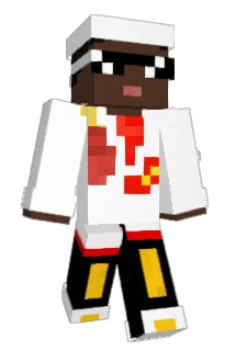 SadIncel Minecraft avatar full body
