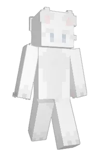 SadKet Minecraft avatar full body