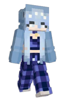 SadLana Minecraft avatar full body