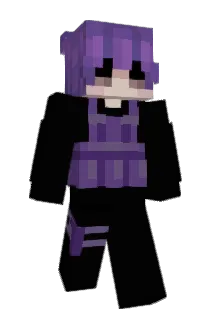 SadLie Minecraft avatar full body