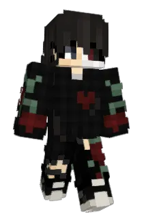 SadLucifer Minecraft avatar full body