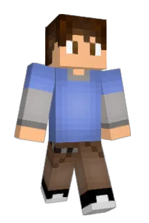 SadMakcuk Minecraft avatar full body