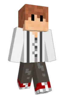 SadMilk353 Minecraft avatar full body