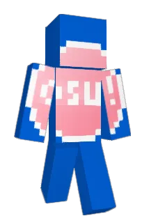 SadNeklur Minecraft avatar full body