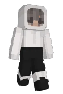 SadNeonowy Minecraft avatar full body