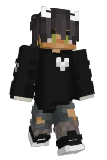 SadNio Minecraft avatar full body