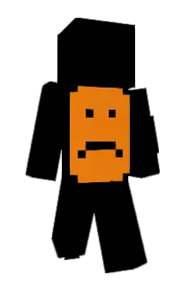 SadOrange_ Minecraft avatar full body