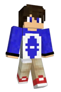 SadPanda7 Minecraft avatar full body