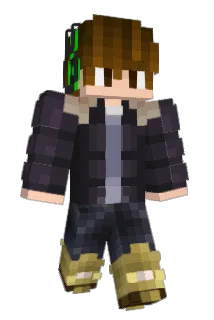 SadPatLan Minecraft avatar full body