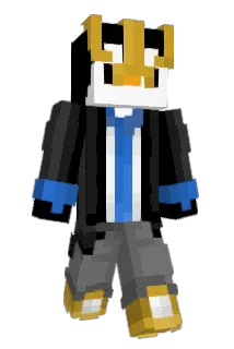 SadPenguin69 Minecraft avatar full body