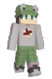 SadPit Minecraft avatar full body