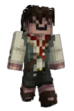 SadProject Minecraft avatar full body