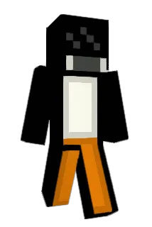 SadScale Minecraft avatar full body