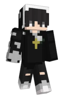 SadSchnitzel Minecraft avatar full body