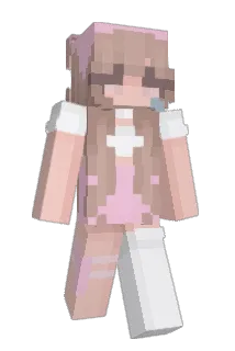 SadSoftie Minecraft avatar full body