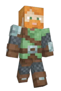 SadSquire Minecraft avatar full body
