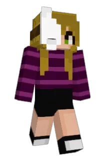 SadZebra10 Minecraft avatar full body
