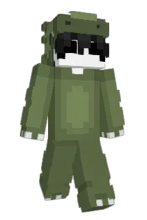 Sad_Icy Minecraft avatar full body